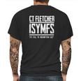 Ct Fletcher Isymfs Mens Back Print T-shirt