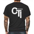 Cti Records T-Shirt Mens Back Print T-shirt