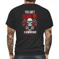 Cummins You Cant Scare Me Im A Cummins - CumminsShirt Cummins Hoodie Cummins Family Cummins Tee Cummins Name Cummins Bestseller Cummins Shirt Mens Back Print T-shirt