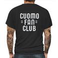 Cuomo Fan Club 2020 Graphic Mens Back Print T-shirt