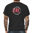 The Cure Circle Logo Tour Mens Back Print T-shirt