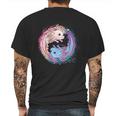 Cute Axolotl Yin Yang Plush Pets Girls Kid Official Teenager Mens Back Print T-shirt