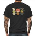 Cute Halloween Funny Halloween Day Halloween Creatures Pandemic Mens Back Print T-shirt