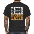 Cute Halloween Funny Halloween Day Halloween Peter Peter Pumpkin Eater Mens Back Print T-shirt