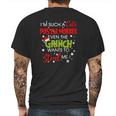 Im Such A Cute Postal Worker Even The Grinch Wants To Steal Me Mens Back Print T-shirt