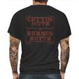 Cuttin Nuts And Burnin Butts Mens Back Print T-shirt