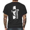 D B Cooper Urban Legend Robber Thief Parachute Mens Back Print T-shirt