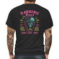 Dabbing Kills - Pewdiepie Art Mens Back Print T-shirt