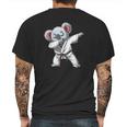 Dabbing Koala Brazilian Jiu Jitsu And Bjj Gift Mens Back Print T-shirt