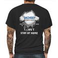 Dachser Intelligent Logistics Inside Me Covid-19 2020 I Can’T Stay At Home Shirt Mens Back Print T-shirt