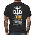 Dad Vietnam Veteran Graphic Design Printed Casual Daily Basic Mens Back Print T-shirt