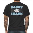 Daddy Shark Best Gift Ideas Mens Back Print T-shirt