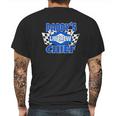 Daddys Lil Crew Chief Mens Back Print T-shirt