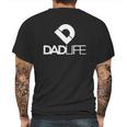 Dadlife Signature Series Mens Back Print T-shirt