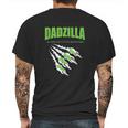 Dadzilla Maker Of Little Monsters Mens Back Print T-shirt