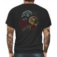 Daft Punk Get Lucky Science Fiction Mens Back Print T-shirt