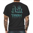 Daft Punk Tron Legacy Neon Mens Back Print T-shirt