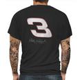 Dale Earnhardt Mans Mens Back Print T-shirt