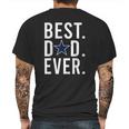 Mens Dallas Fan Cow Boys Best Dad Ever Fathers Day Gift Mens Back Print T-shirt