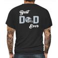 Dallas Fan Cowboys Best Dad Ever Fathers Day Gift Mens Back Print T-shirt