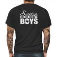 Dallas Football Fans Sundays Are For The Boys Mens Back Print T-shirt