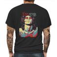 Damonrhalpern Jim Morrison Mens Back Print T-shirt