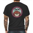 Daria Classic Mint Burgundy Mens Back Print T-shirt