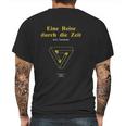 Dark Sic Mundus Creatus Est Eine Reise Durch Die Zeit Mens Back Print T-shirt