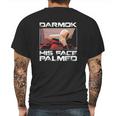 Darmok And Jalad At Tanagra His Face Palmed Mens Back Print T-shirt