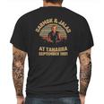 Darmok And Jalad At Tanagra Retro Vintage Style Mens Back Print T-shirt