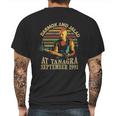 Darmok And Jalad At Tanagra September 1991 Vintage Retro Mens Back Print T-shirt