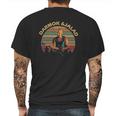 Darmok And Jalad At Tanagra Vintage Sunset Mens Back Print T-shirt