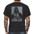 Darth Vader Join The Empire Funny Adult Mens Back Print T-shirt