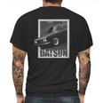 Datsun 510 Tshirts Mens Back Print T-shirt