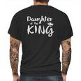 Daughter Of The King Mens Back Print T-shirt