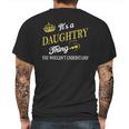 Daughtry Shirts - Its A Daughtry Thing You Wouldnt Understand Name Shirts Mens Back Print T-shirt