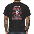 Davey Name Shirt Davey Funny Name Davey Family Name GiftsShirt Mens Back Print T-shirt