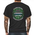 Day Gift St Paddy Present Mens Back Print T-shirt