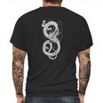 Dbz Shenron Mens Back Print T-shirt