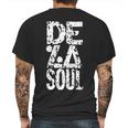 De La Soul Is Dead Mens Back Print T-shirt