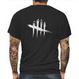 Dead By Daylight Fashionable Handsome Mens Back Print T-shirt