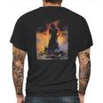 Death Dealer Three By Frank Frazetta Art Mens Back Print T-shirt