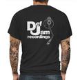 Def Jam Recording Mens Back Print T-shirt