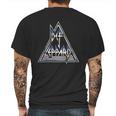 Def Leppard Collide Mens Back Print T-shirt