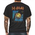 Def Leppard Pyromania 80S Heavy Hair Metal Band Rock And Roll Mens Back Print T-shirt