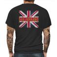 Def Leppard Union Jack Youth Mens Back Print T-shirt