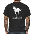 Deftones New Mens Back Print T-shirt