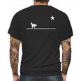 Deftones Vintage Mens Back Print T-shirt