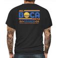 Del Boca Vista Retirement Community Funny Mens Back Print T-shirt