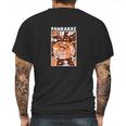 Delicious Pankakke Mens Back Print T-shirt